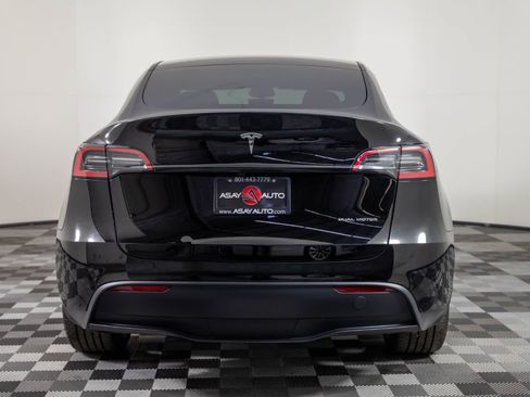 Used 2024 Tesla Model Y Long Range AWD/4WD image 6