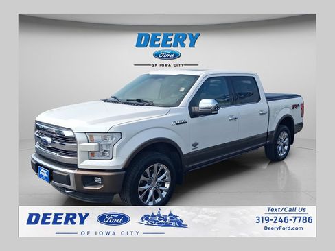 Used 2016 Ford F150 King Ranch w/ Equipment Group 601A Luxury AWD/4WD image 1