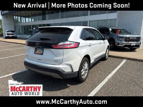 Used 2021 Ford Edge SEL AWD/4WD image 7