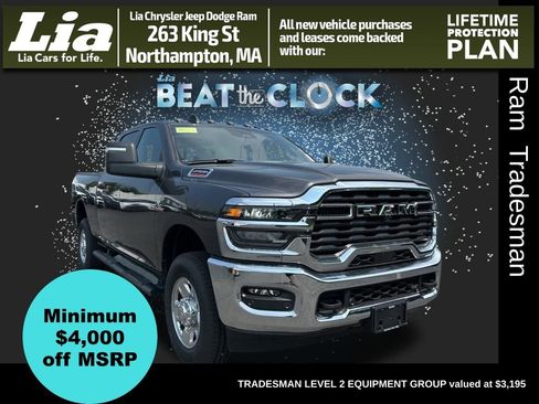 New 2025 RAM 2500 Tradesman image 1