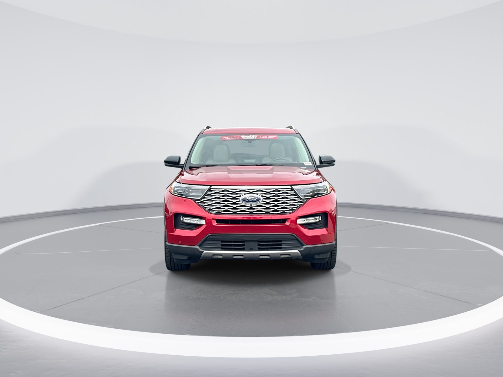 Used 2020 Ford Explorer Platinum w/ Premium Technology Package AWD/4WD image 3