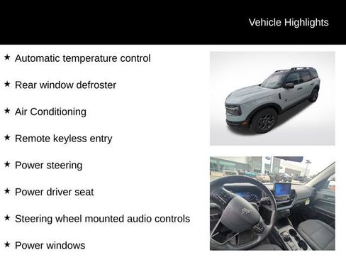 Used 2023 Ford Bronco Sport Badlands AWD/4WD image 15