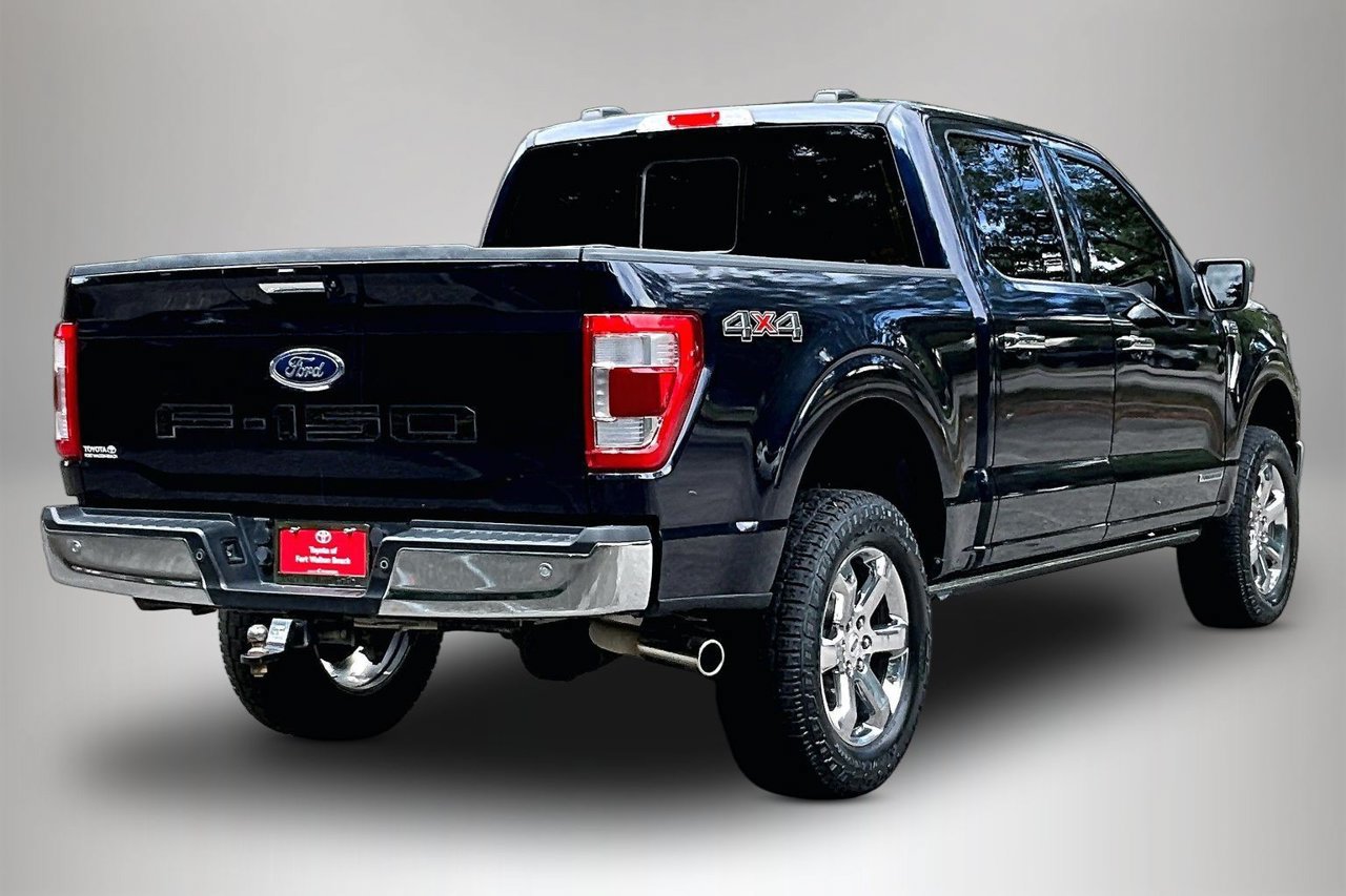 Used 2022 Ford F150 Lariat w/ Equipment Group 502A High AWD/4WD image 5