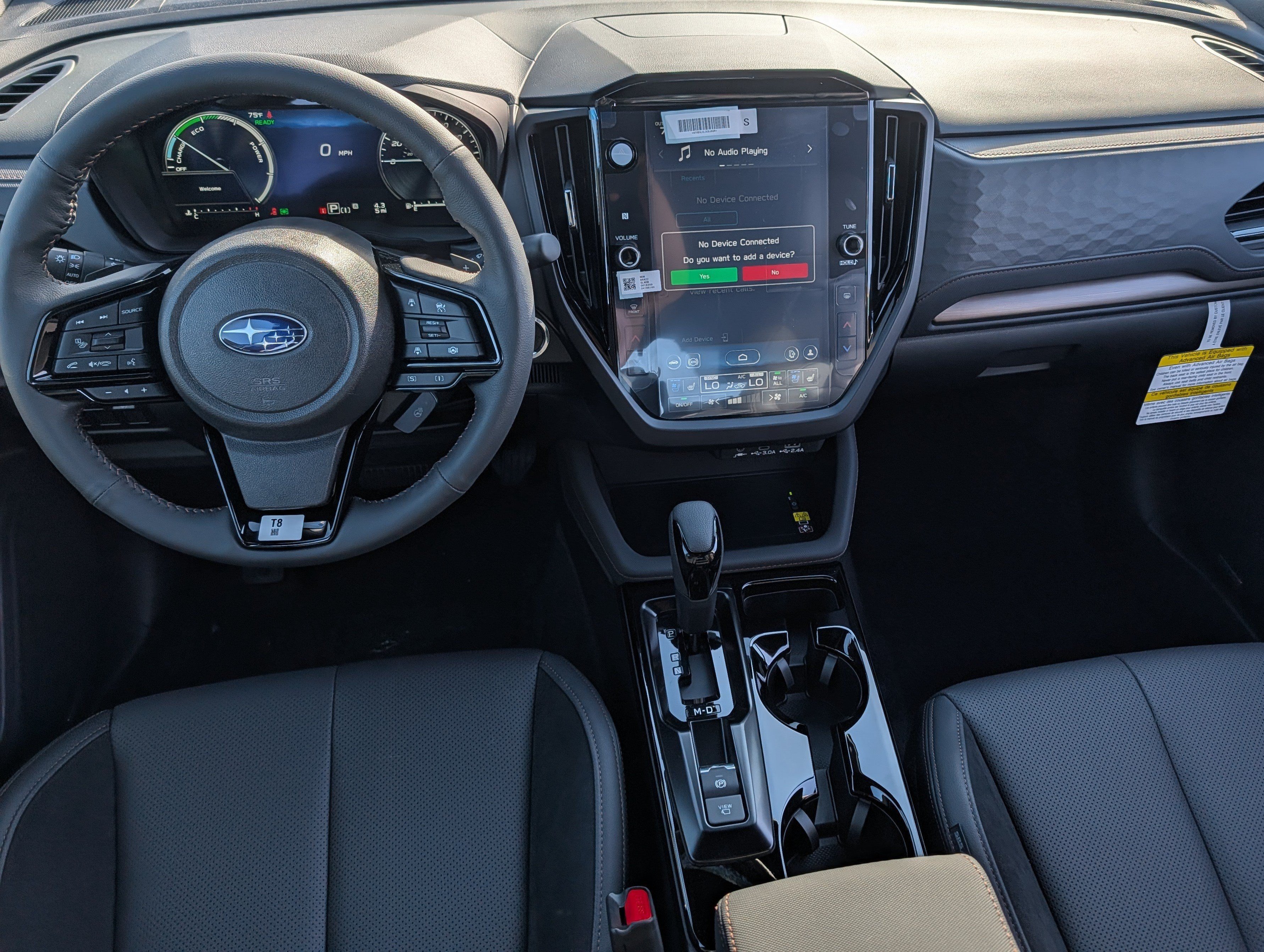 New 2026 Subaru Forester Touring AWD/4WD image 7