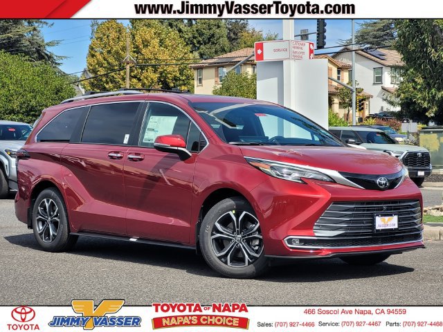 New 2026 Toyota Sienna Platinum AWD/4WD image 1