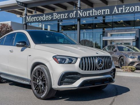 Used 2022 Mercedes-Benz GLE 53 AMG 4MATIC Coupe image 1