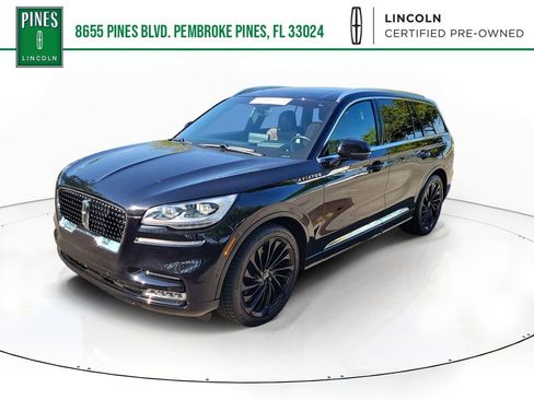 Certified 2022 Lincoln Aviator Reserve w/ Equipment Group 201A RWD image 1