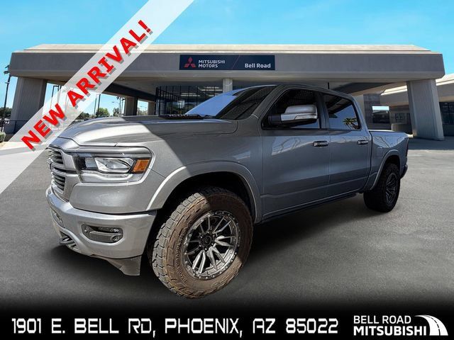 Used 2021 RAM 1500 Laramie w/ Sport Appearance Package AWD/4WD image 1
