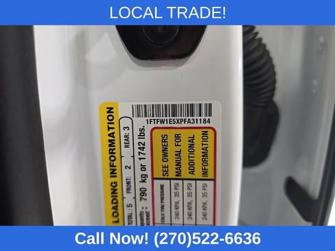 Used 2023 Ford F150 Lariat w/ Equipment Group 502A High AWD/4WD image 16