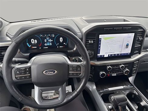 Used 2023 Ford F150 Lariat w/ Equipment Group 502A High image 8