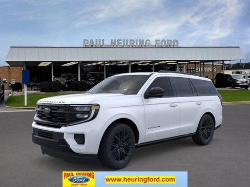 New 2025 Ford Expedition Platinum w/ Stealth Performance Package image 1