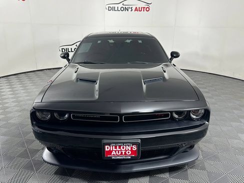 Used 2016 Dodge Challenger R/T Scat Pack w/ Leather Interior Group RWD image 10