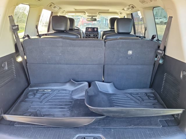 Used 2021 Nissan Armada SL w/ Captain's Chairs Package AWD/4WD image 9