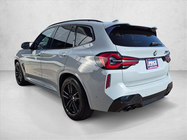 Used 2022 BMW X3 M w/ Competition Package AWD/4WD image 8