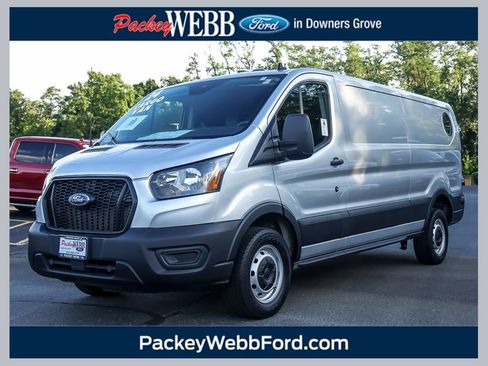 Used 2024 Ford Transit 150 Low Roof w/ Load Area Protection Package RWD image 1