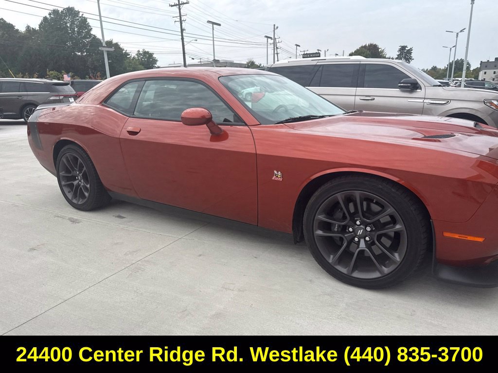 Used 2023 Dodge Challenger R/T Scat Pack w/ Plus Package RWD image 10