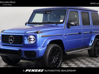 Used 2025 Mercedes-Benz G 580 w/ EQ Technology