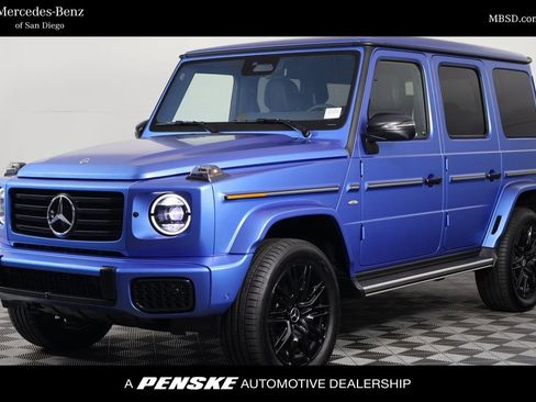 Used 2025 Mercedes-Benz G 580 w/ EQ Technology image 1