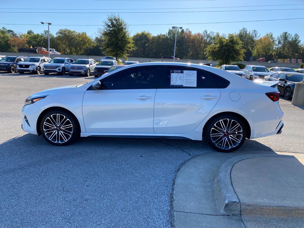 Used 2023 Kia Forte GT w/ GT2 Package FWD image 4