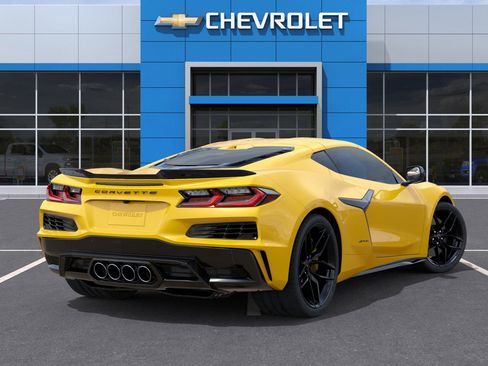 New 2025 Chevrolet Corvette Z06 w/ Stealth Interior Trim Package image 4