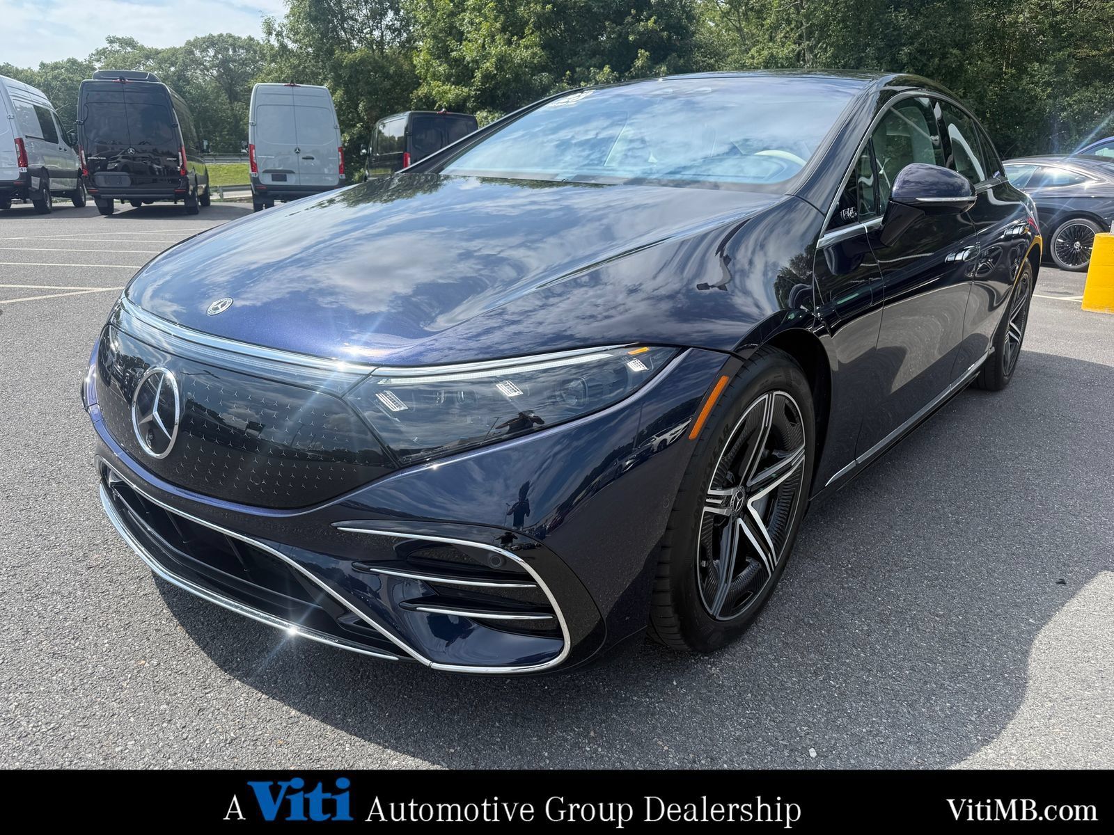 Certified 2023 Mercedes-Benz EQS 580 4MATIC Sedan image 4