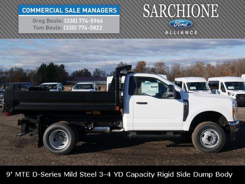 New 2024 Ford F350 XL w/ Snow Plow Prep Package image 1