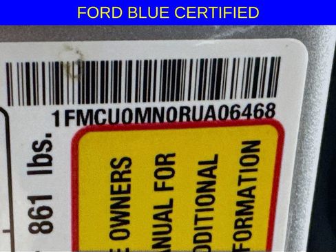 Certified 2024 Ford Escape ST-Line FWD image 32