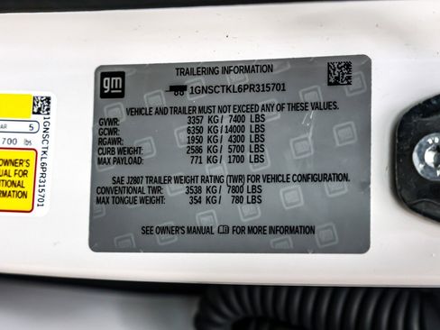 Used 2023 Chevrolet Tahoe High Country image 23