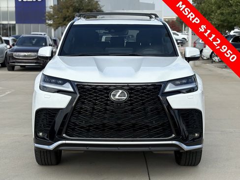 Used 2024 Lexus LX 600 F Sport image 4