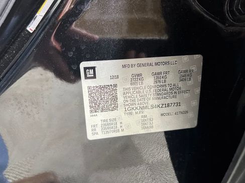 Used 2019 GMC Acadia SLT FWD image 26