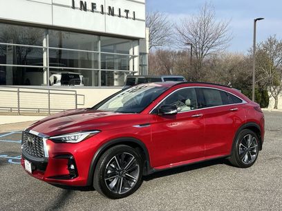 Certified 2023 INFINITI QX55 Essential