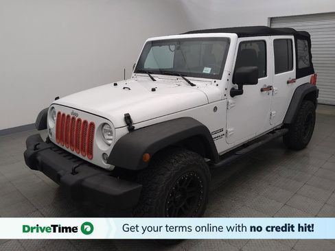 Used 2017 Jeep Wrangler Unlimited Sport w/ Quick Order Package 24S AWD/4WD image 1