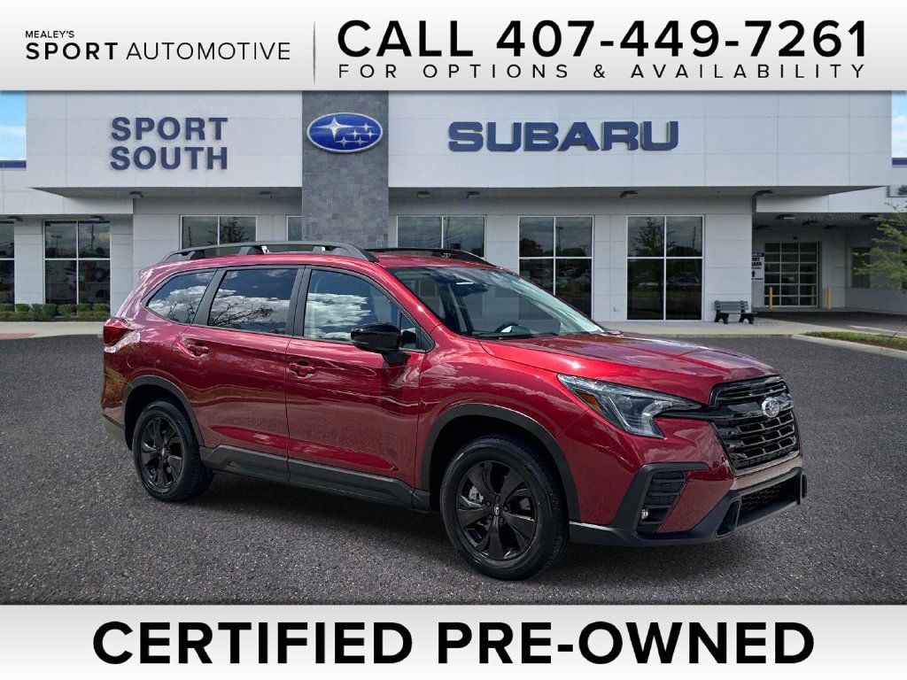 Certified 2026 Subaru Ascent Premium AWD/4WD image 1