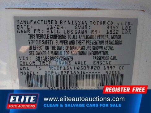 Used 2025 Nissan Sentra S image 17