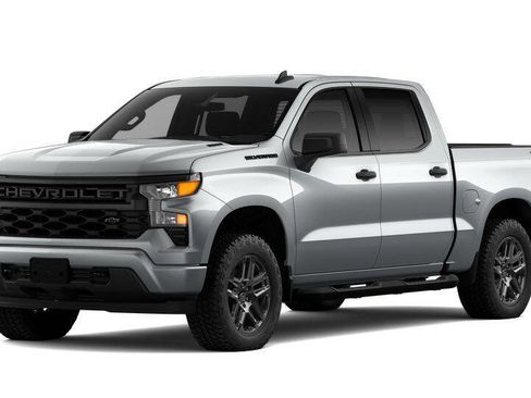 New 2026 Chevrolet Silverado 1500 Custom w/ Turbomax Blackout Package image 27