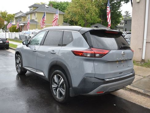 Used 2021 Nissan Rogue SL AWD/4WD image 8