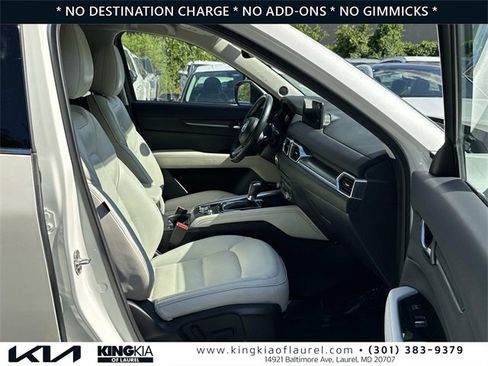 Used 2021 MAZDA CX-5 Grand Touring w/ GT Premium Package image 16