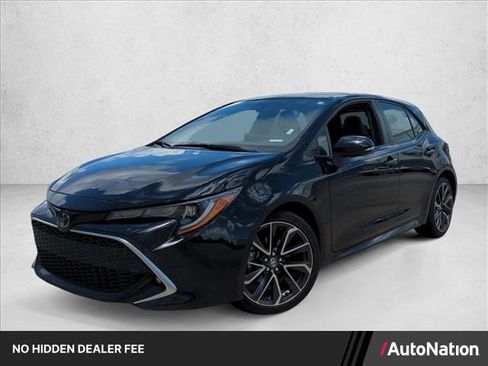 Certified 2021 Toyota Corolla XSE FWD image 1