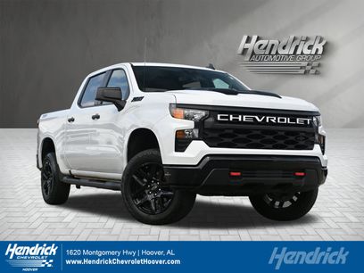 Used 2024 Chevrolet Silverado 1500 Custom Trail Boss w/ Turbomax Blackout Package