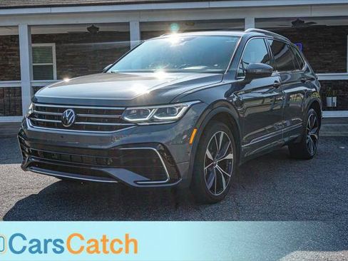 Used 2022 Volkswagen Tiguan SEL R-Line AWD/4WD image 12