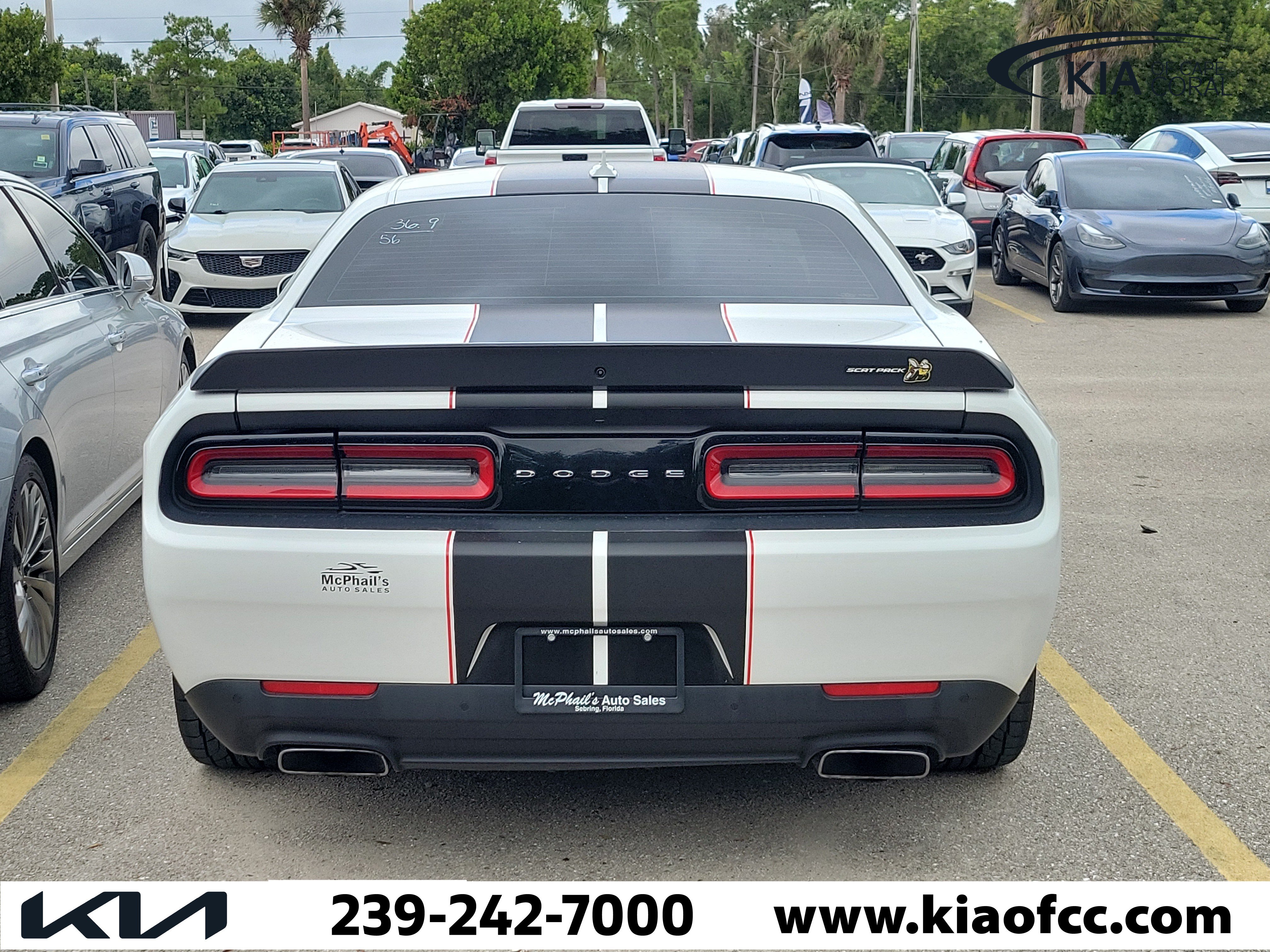 Used 2019 Dodge Challenger R/T Scat Pack RWD image 5