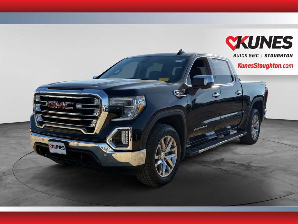 Used 2019 GMC Sierra 1500 SLT w/ SLT Premium Plus Package AWD/4WD image 3