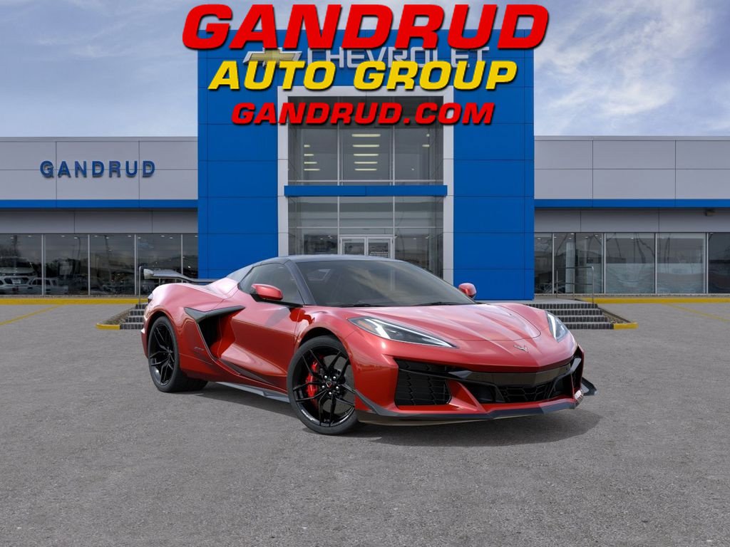 New 2026 Chevrolet Corvette Z06 RWD image 1