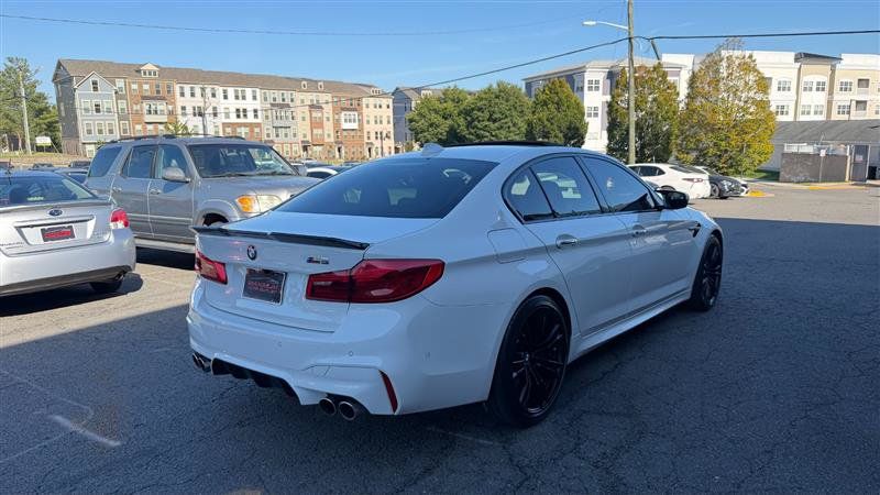 Used 2018 BMW M5 w/ Executive Package AWD/4WD image 14