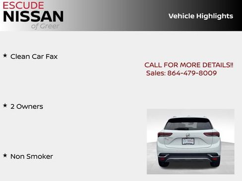 Used 2021 Buick Envision Essence w/ Technology Package I image 5