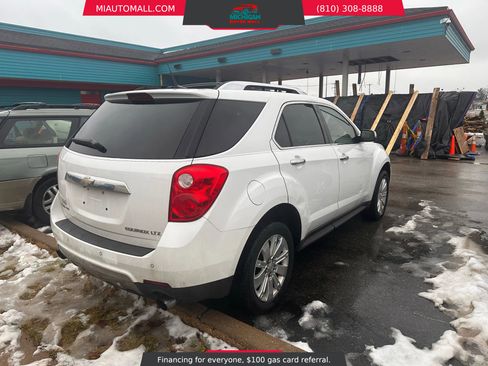 Used 2011 Chevrolet Equinox LTZ image 4
