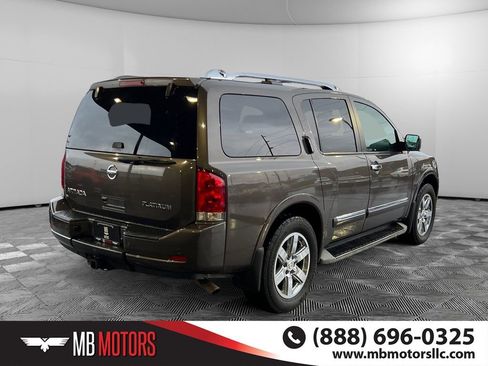 Used 2013 Nissan Armada Platinum image 3