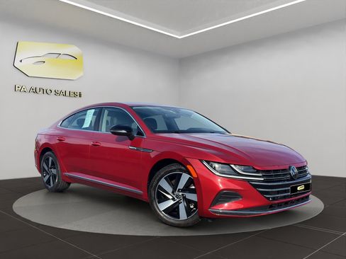 Used 2021 Volkswagen Arteon SE image 1