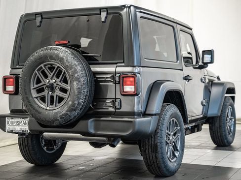 New 2026 Jeep Wrangler Sport S image 4