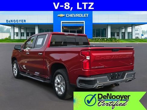 Used 2021 Chevrolet Silverado 1500 LTZ image 7